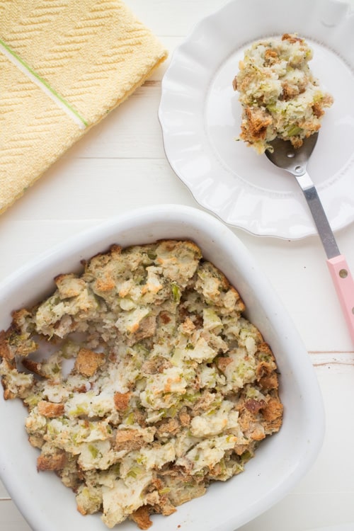 Amish Potato Stuffing Recipe Brooklyn Farm Girl