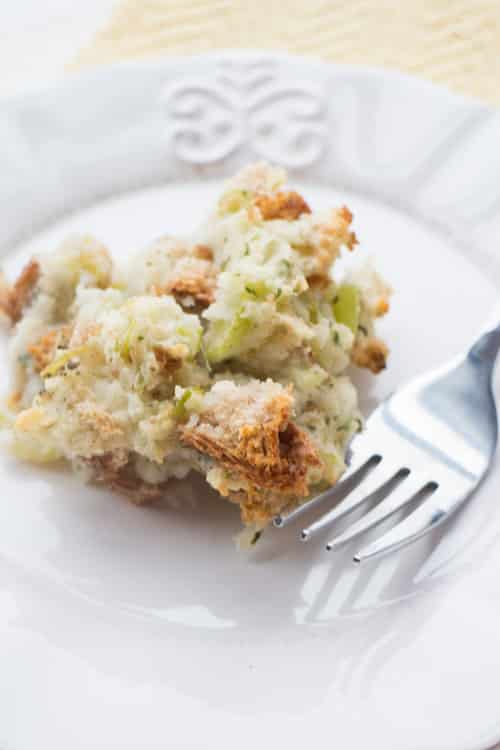 Amish Potato Stuffing Recipe Brooklyn Farm Girl