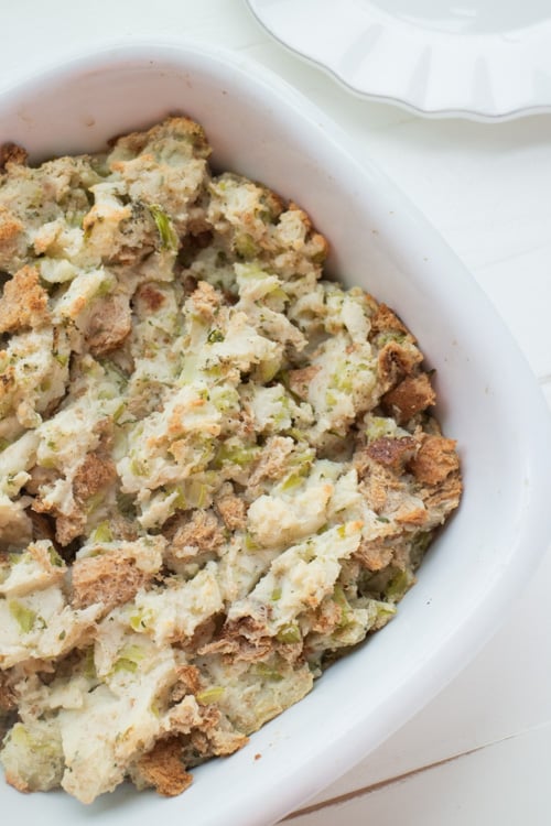 Amish Potato Stuffing Recipe Brooklyn Farm Girl